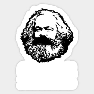 Class Dismissed Karl Marx Funny Socialism Communism Sticker